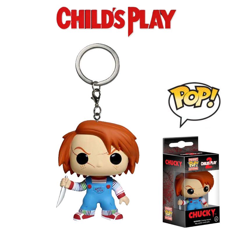 Hiasin Anda Dengan Funko Pop Mainan Anak 2buah Gantungan Kunci Figure