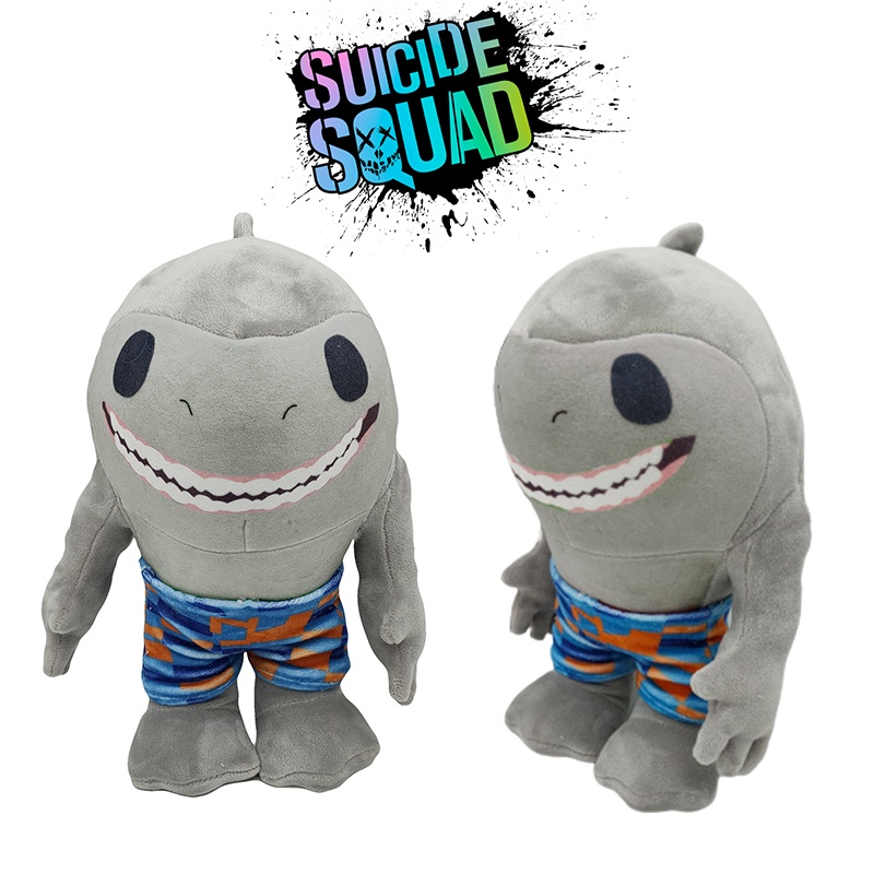 Hadiah Ulang Tahun Xmas Anak Bayi Boneka Plush Boneka Lembut Mainan The Suicide Squad