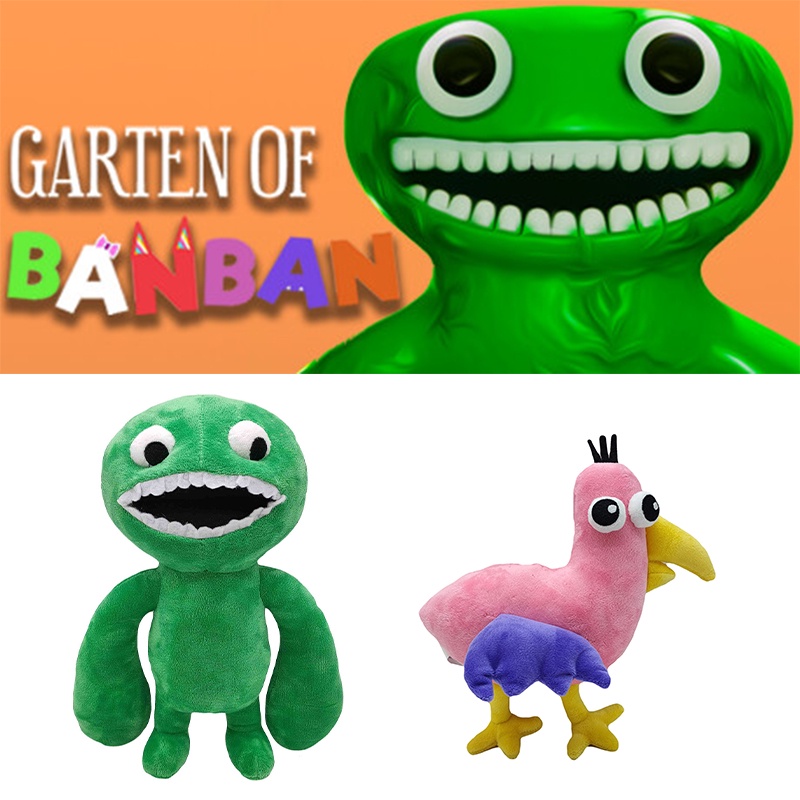 Garten Of Banban Plush Stuffed Toy Lembut Anak Peluk Boneka Hadiah Ulang Tahun Koleksi