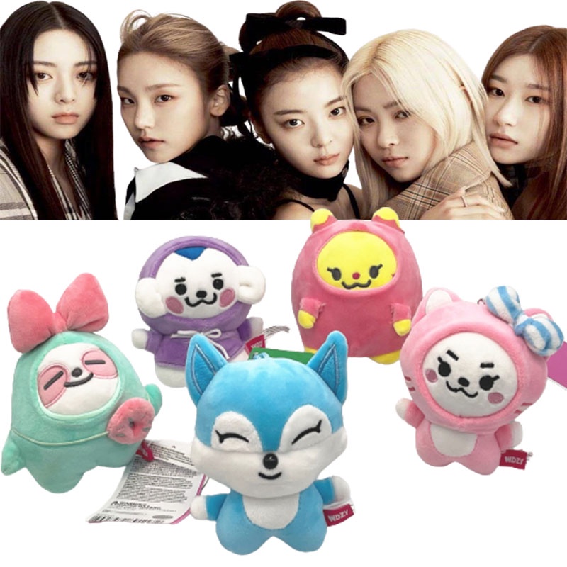 Itzy Wdzy Plushies Boneka Binatang Untuk Hadiah Ulang Tahun Xmas Anak