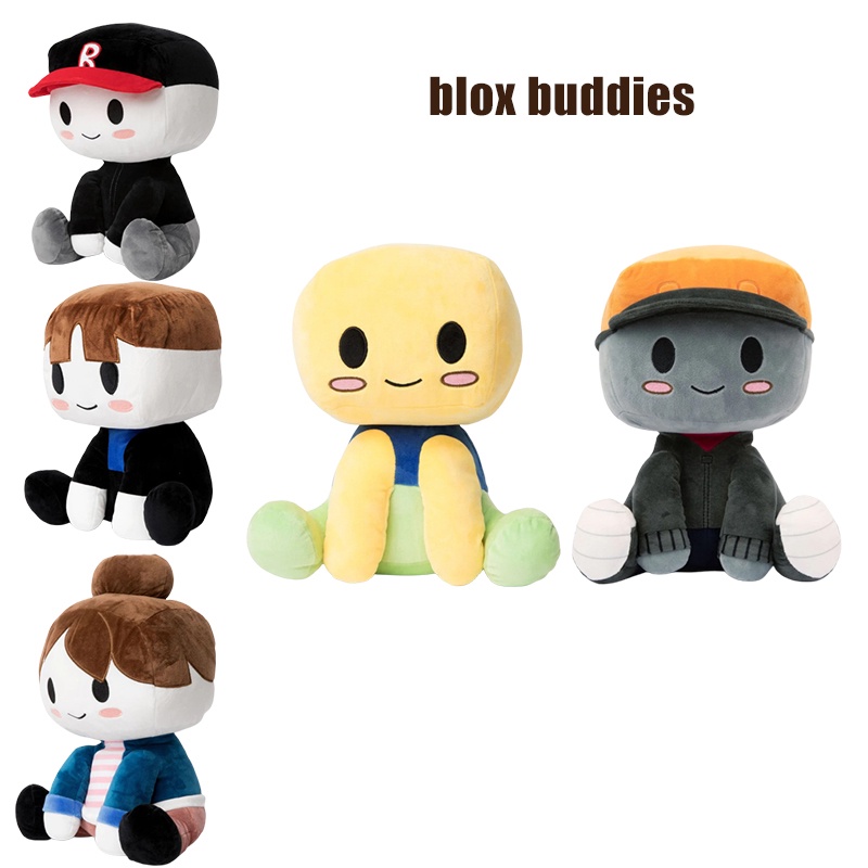 Squishy Blox Buddies Plush Toy – Boneka Peluk Boneka Lembut Untuk Hadiah Anak Bayi