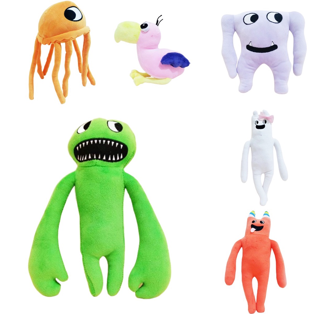 Boneka Monster Mainan Mewah Lembut Garten Of Banban – Hadiah Ulang Tahun Anak