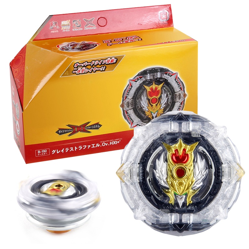 Alami Dinamika Battles Dengan Beyblade Burst Db B192 Peluncur Spark Raphael Terbesar!