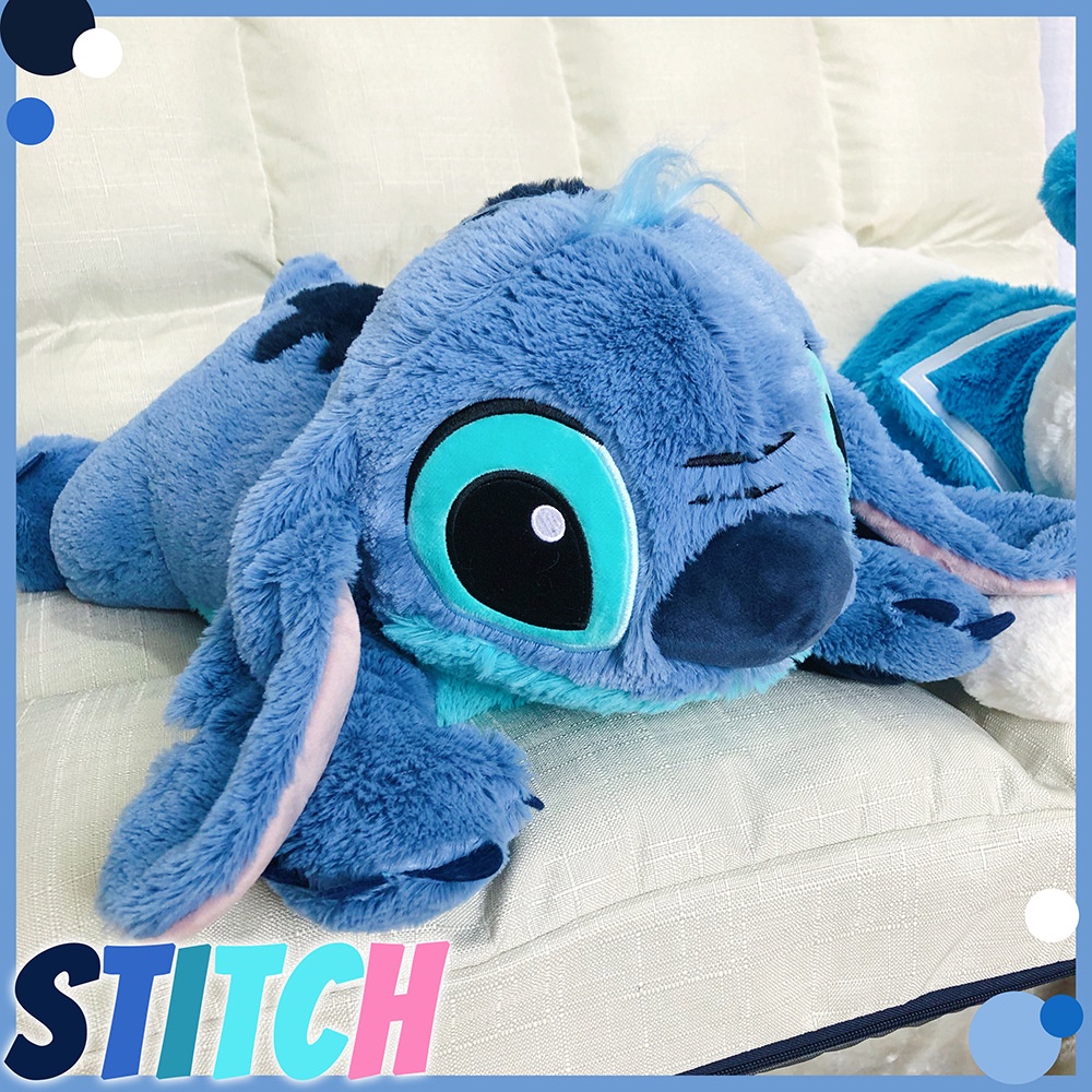 Plush Stitch Mainan Bantal Boneka Tidur Nyaman Kartun Xmas Hadiah Ulang Tahun