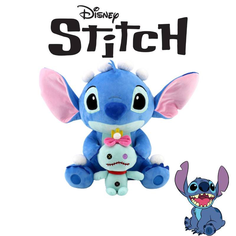 Lively Lilo&amp;Stitch Stitch Scrump Mainan Mewah Hadiah Natal Untuk Anak