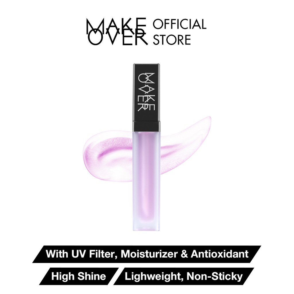 MAKE OVER Powerstay Glossy Lip Top Coat 6.2 g - Lip Gloss