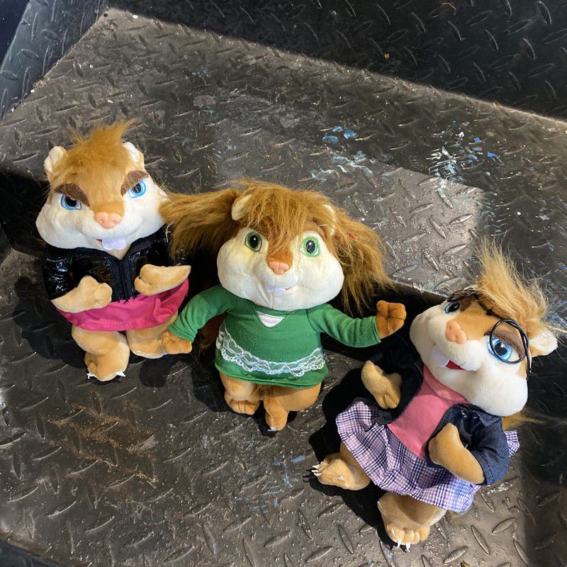 Alvin Unik Cuddly And The Chipmunks Mainan Mewah Usia Semua Untuk