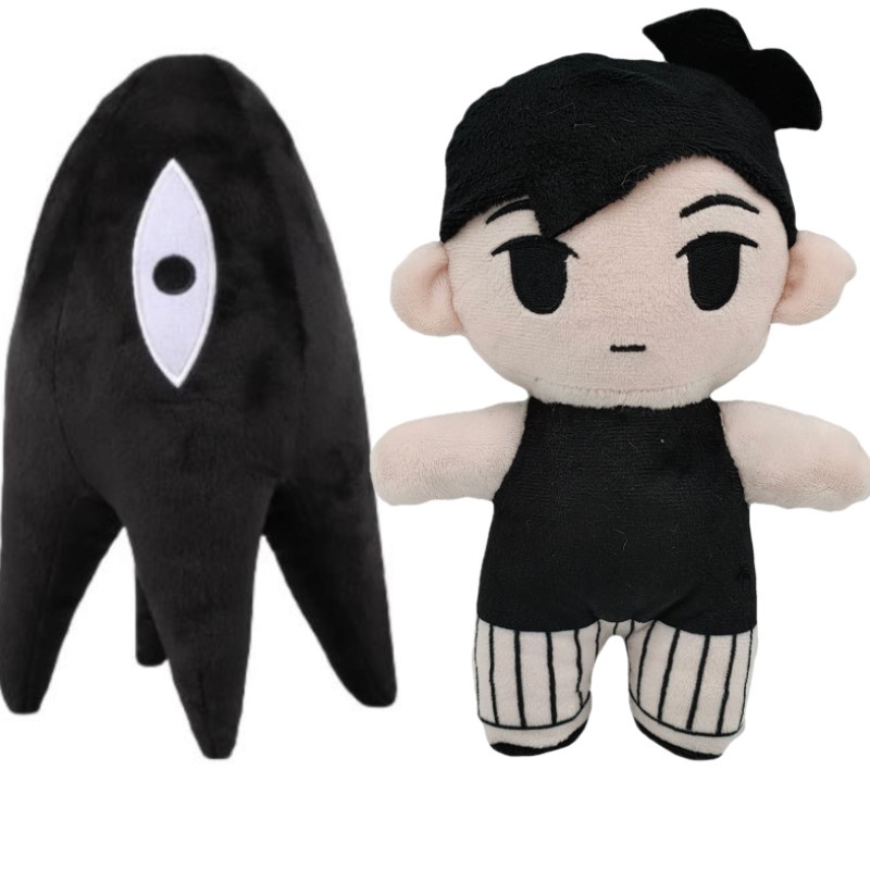 OMORI Sunny Plush Doll Stuffed Pillow Toy Plushies Figure Cute Gifts Omori Cosplay Props Merch Game OMORI Sunny Plush