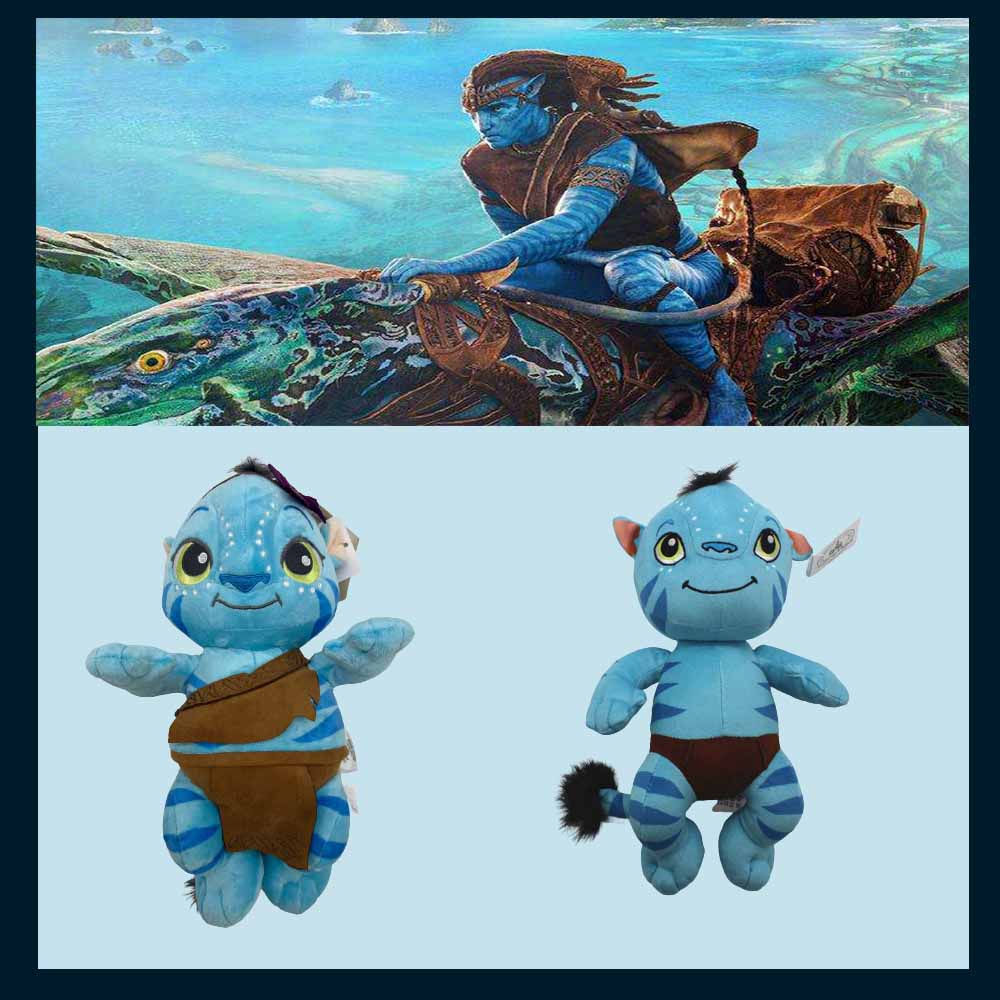 [holiday Season]avatarthe Way Of Water Jake Sully Neytiri Mainan Mewah Boneka Boneka Hadiah