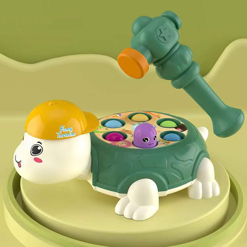 Mainan Interaktif Untuk Anak-Anak Meningkatkan Kecakapan Motorik Halus Dengan Permainan Mendera-a-mole