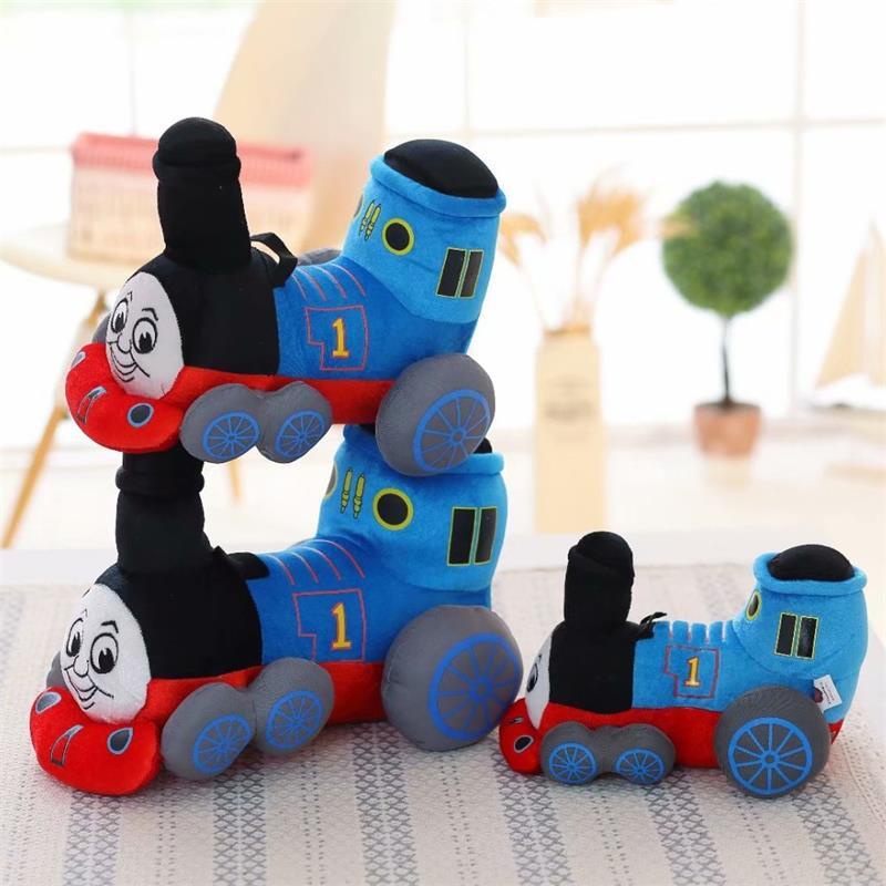 Adorable Railway Series Plush Friends Mainan Kartun Anak Boneka 30cm /11.8in