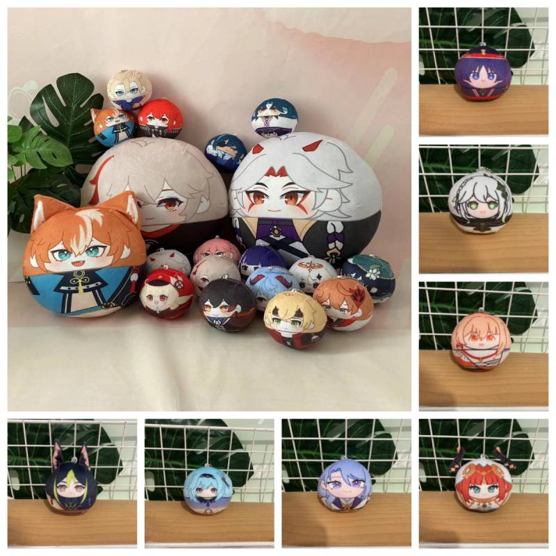 Game Genshin Impact Kunikuzushi Nahida Plush Toy Game Animal Stuffed Doll Kids Gift