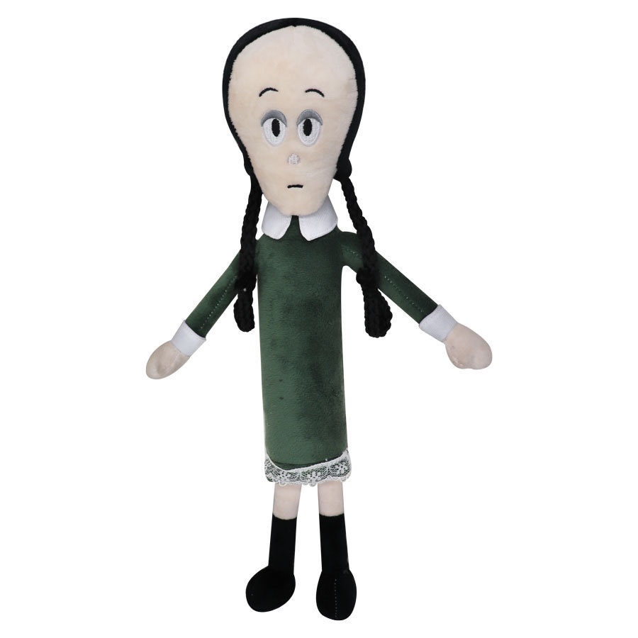 Wednesday The Thing Plush Toy Wednesday Addams Plush Soft Stuffed Plush Doll Cosplay Anime Plush Collection Gifts