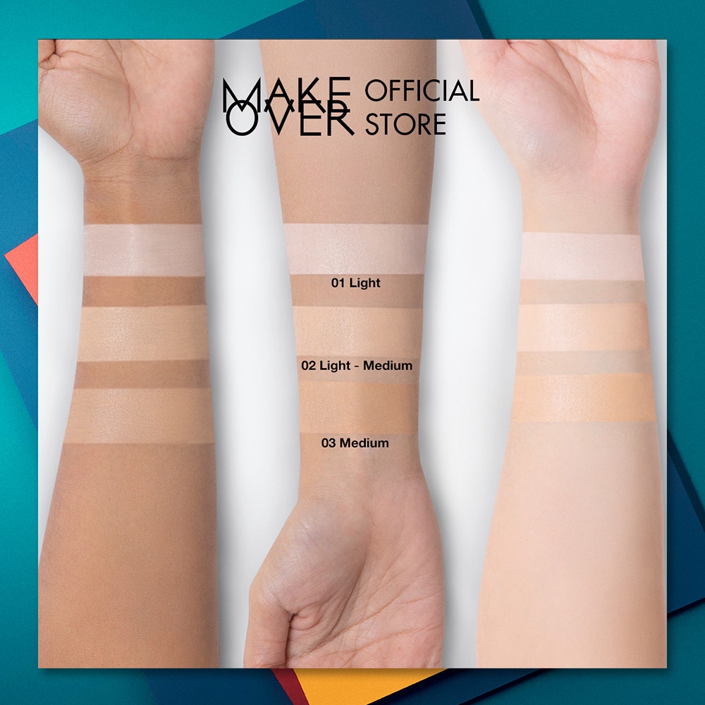 MAKE OVER Powerstay Total Cover Liquid Concealer 6.5 ml - Concealer Liquid