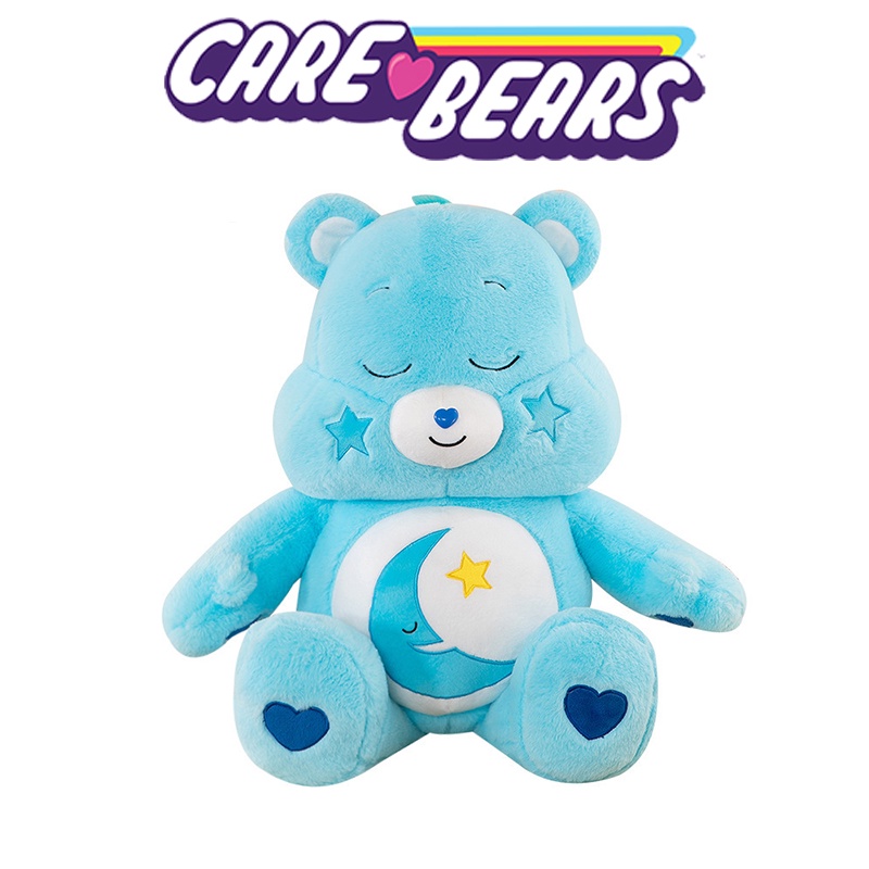 Mainan Boneka Rainbow Bear Care Beruang Kartun Warna-Warni Rainbow Plush Untuk Anak 33cm PP Katun