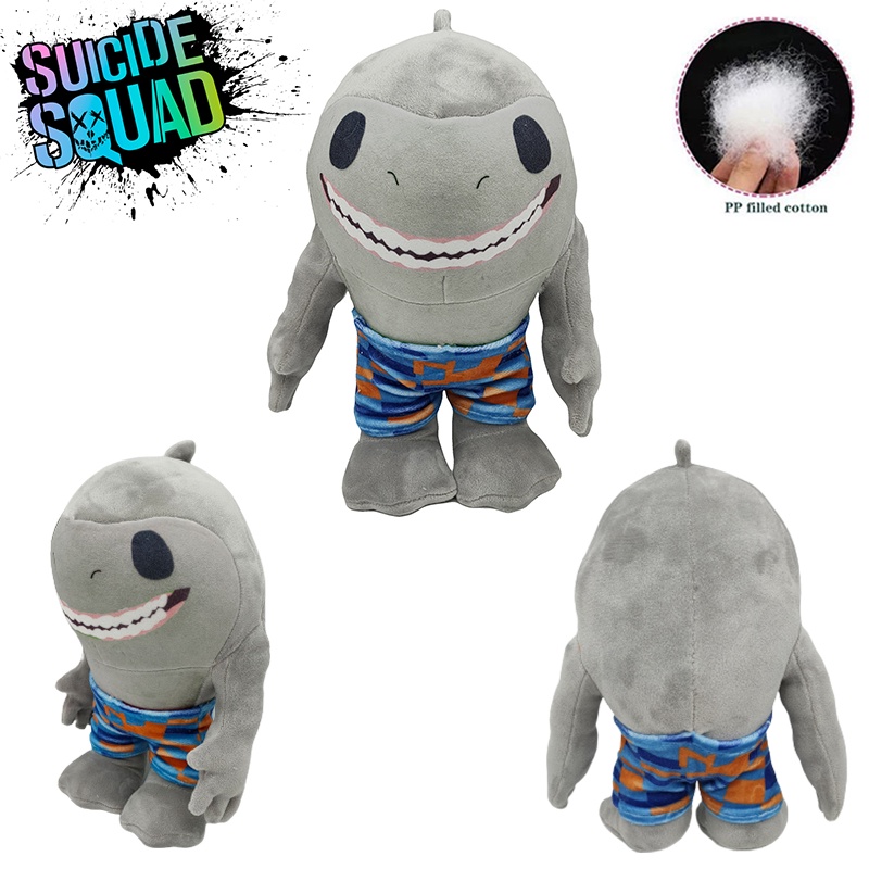 Hadiah Ulang Tahun Xmas Anak Bayi Boneka Plush Boneka Lembut Mainan The Suicide Squad