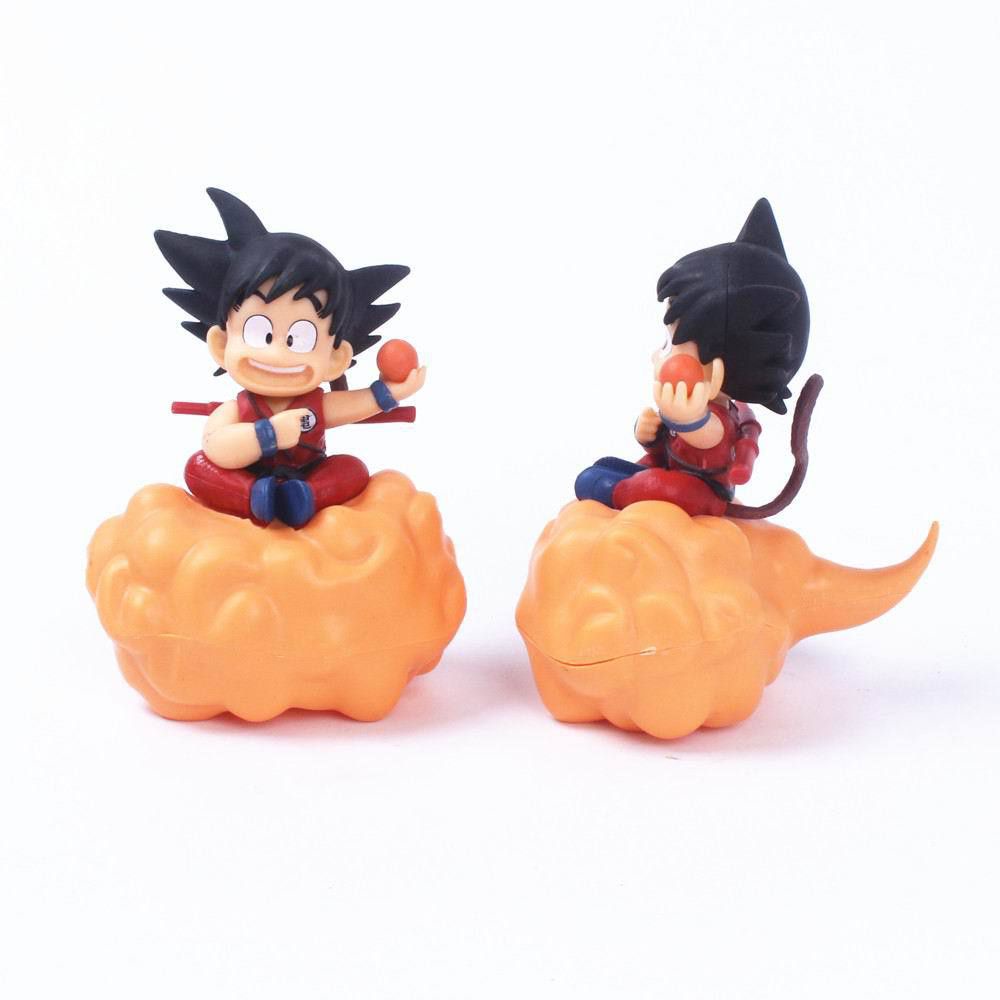 Mainan Dekorasi Mobil Dragon Ball Goku Detail Jelas Untuk Fans