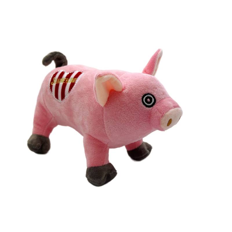 Plush Pig From Movie Slumberland Boneka Kartun Cuddly Lembut!