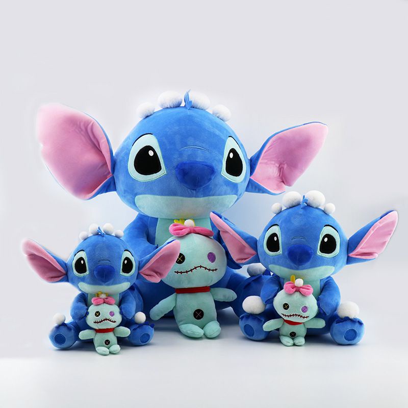 Lively Lilo&amp;Stitch Stitch Scrump Mainan Mewah Hadiah Natal Untuk Anak