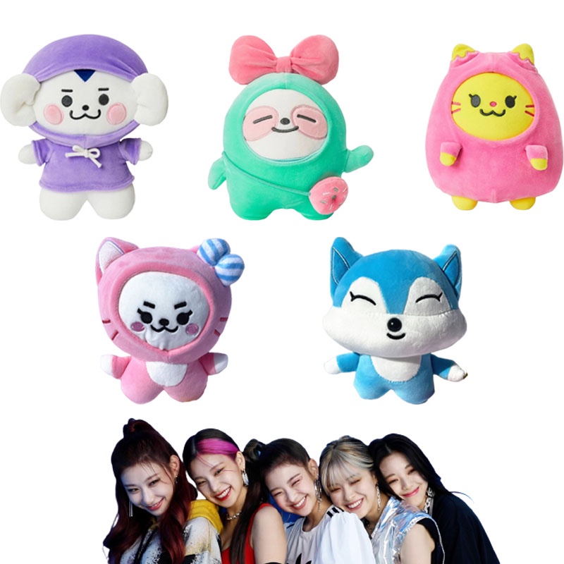 Itzy Wdzy Plushies Boneka Binatang Untuk Hadiah Ulang Tahun Xmas Anak