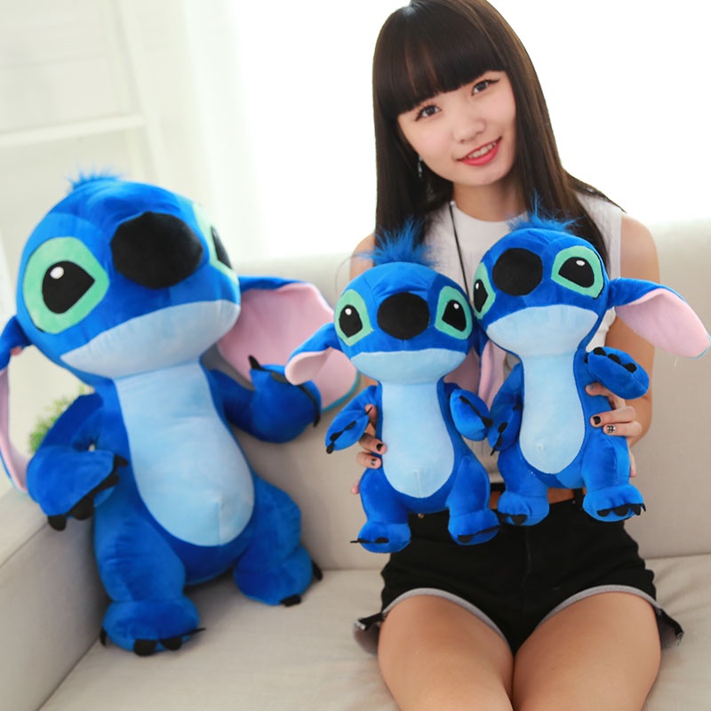 Lilo Stitch Plush Toy Boneka Boneka Bantal Hadiah Anak /Cewek/Cowok