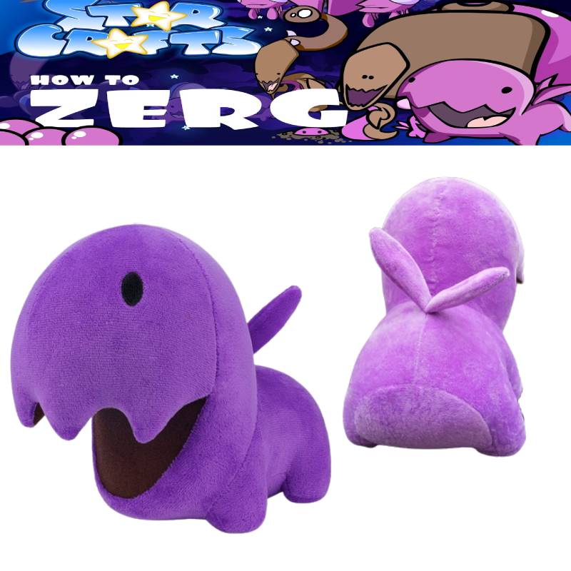 Carbot Zergling Mainan Adorably Lembut Dan Cuddly Untuk Menjaga Anda Menemani