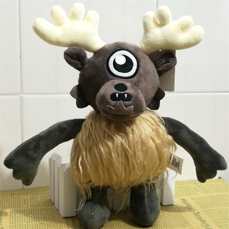 New Dont Starve Deerclops Plush Toy Boneka Lembut Elk 28CM/11 ''Boneka