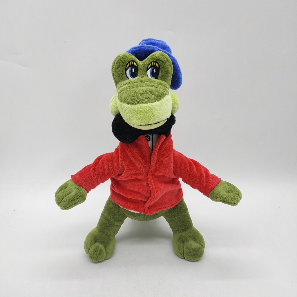 Adorable Cheburashka Cocodrilo Mainan Plush Boneka Hewan Lembut Untuk Bermain Anak&amp;fun