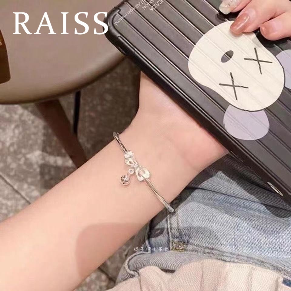 Gelang Silver Simple Gelang Busur Untuk Aksesoris Perhiasan Wanita