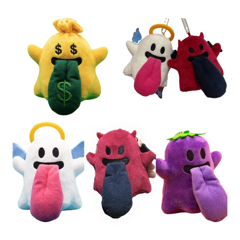 Vivid Booghost 2.0 Angel Liontin Gantungan Kunci Mewah