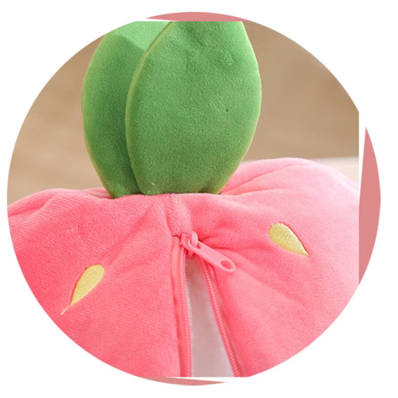 Strawberry Rabbit Fruits Plush, Cute Bunny Plush Toy Telinga Panjang Buah Hewan Boneka Boneka, Wortel Outfit Kostum, Boneka Boneka Cosplay Plush Mainan Untuk Anak Bayi Hadiah