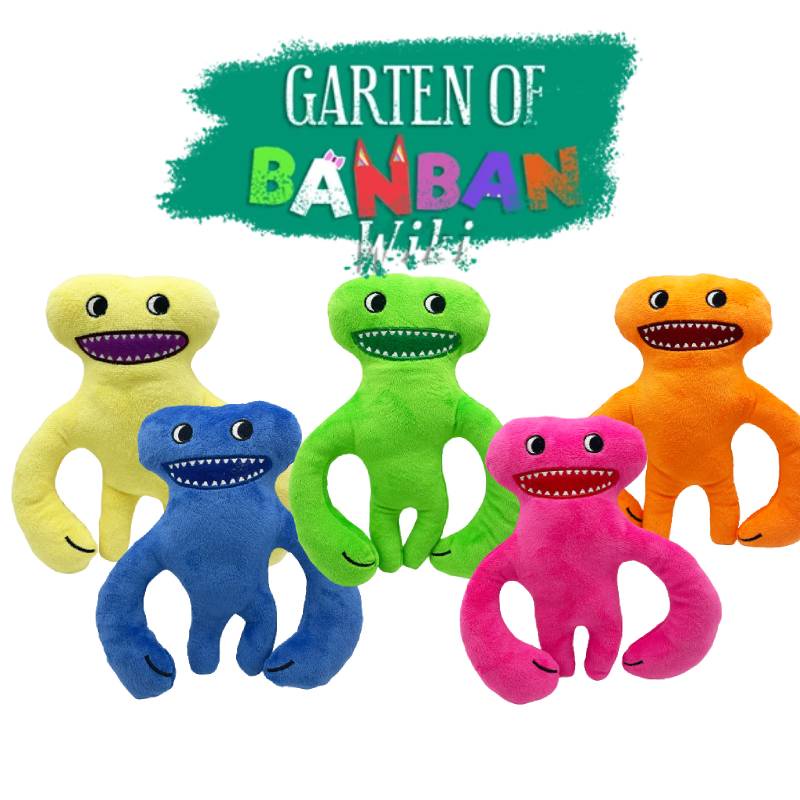 Garten Of Banban Plush Binatang Lucu Empuk Mewah