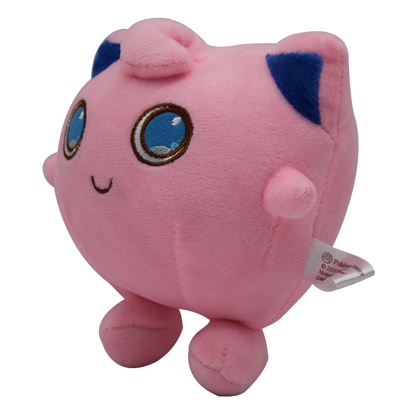 Anak-anak 6&quot; Anime Lucu Pocket Monster Jigglypuff Boneka Boneka Pokemon Mainan Hadiah Mewah