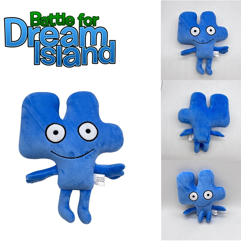 Delightful 20cm Four-battle For Dream Digital Mainan Mewah Biru