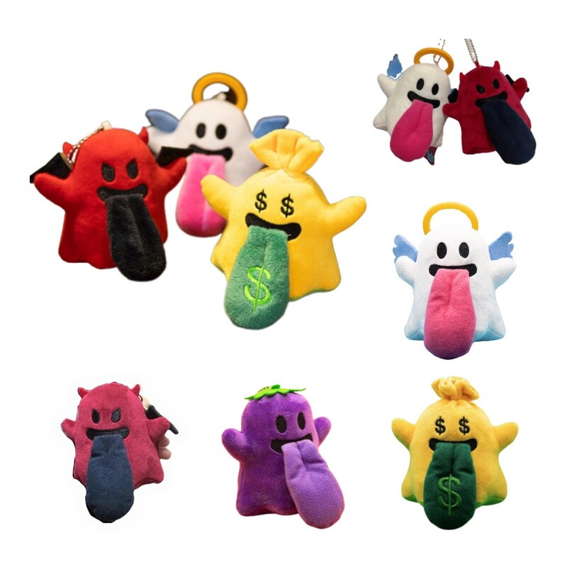 Vivid Booghost 2.0 Angel Liontin Gantungan Kunci Mewah