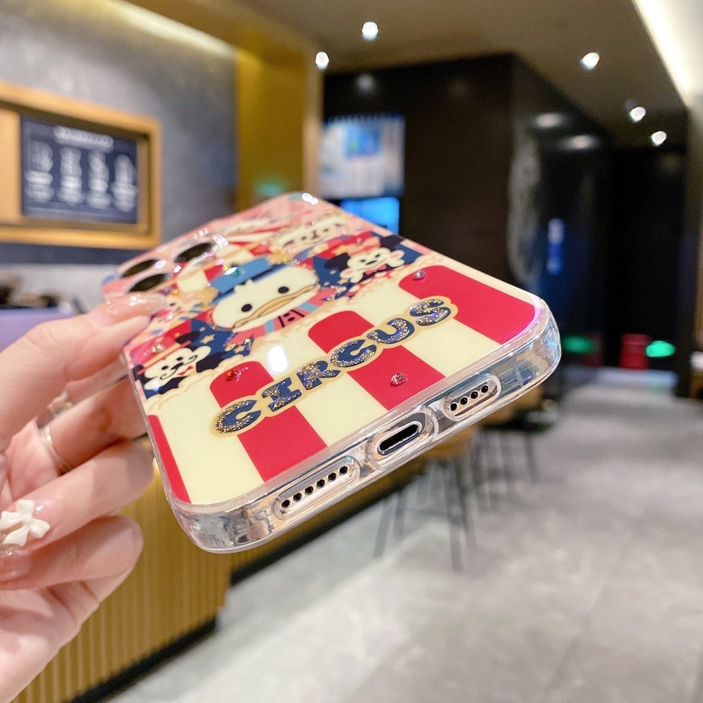 IPHONE Casing Ponsel Desain Print Playtime Kartun Bebek Dan Teman Kompatibel Dengan Iphone12 13 14 11 Pro Max X Xs Max Xr Bqqpl