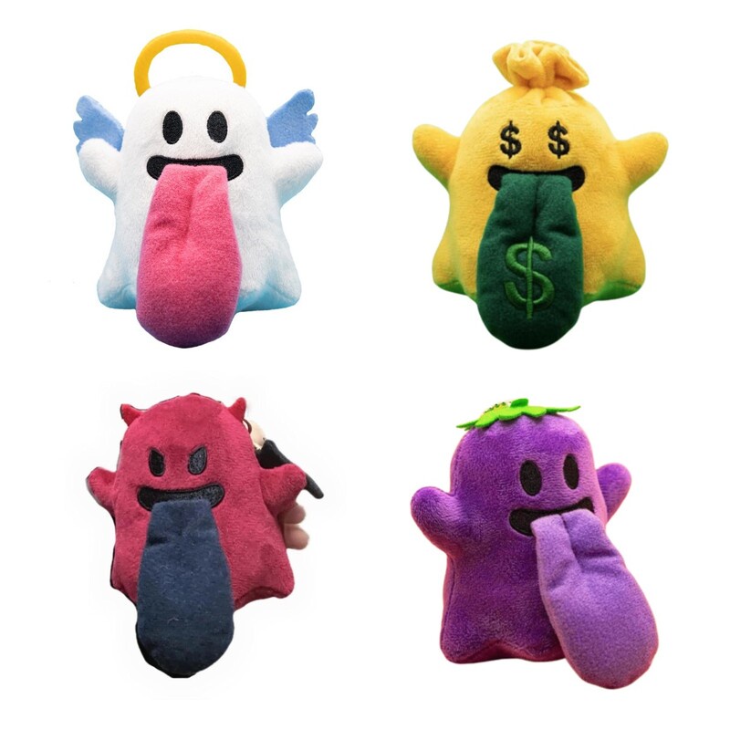 Vivid Booghost 2.0 Angel Liontin Gantungan Kunci Mewah