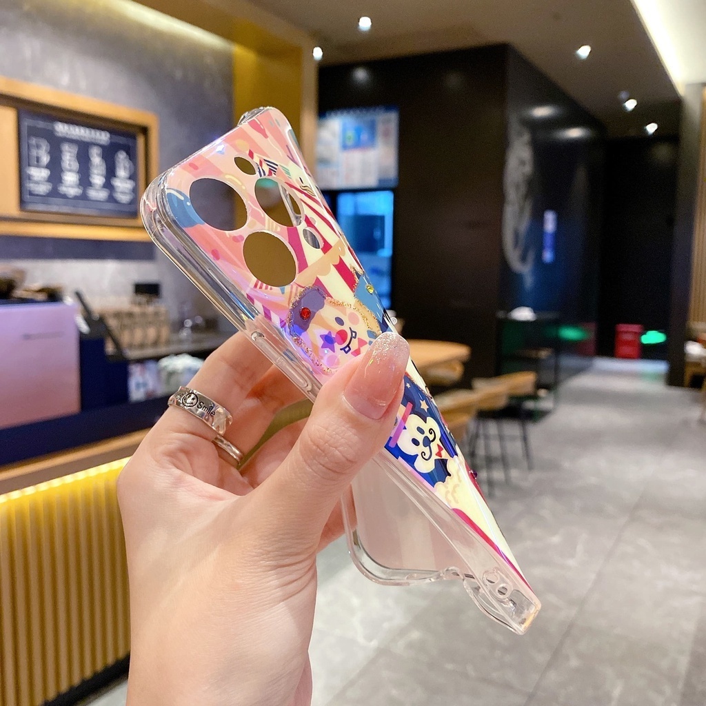 IPHONE Casing Ponsel Desain Print Playtime Kartun Bebek Dan Teman Kompatibel Dengan Iphone12 13 14 11 Pro Max X Xs Max Xr Bqqpl