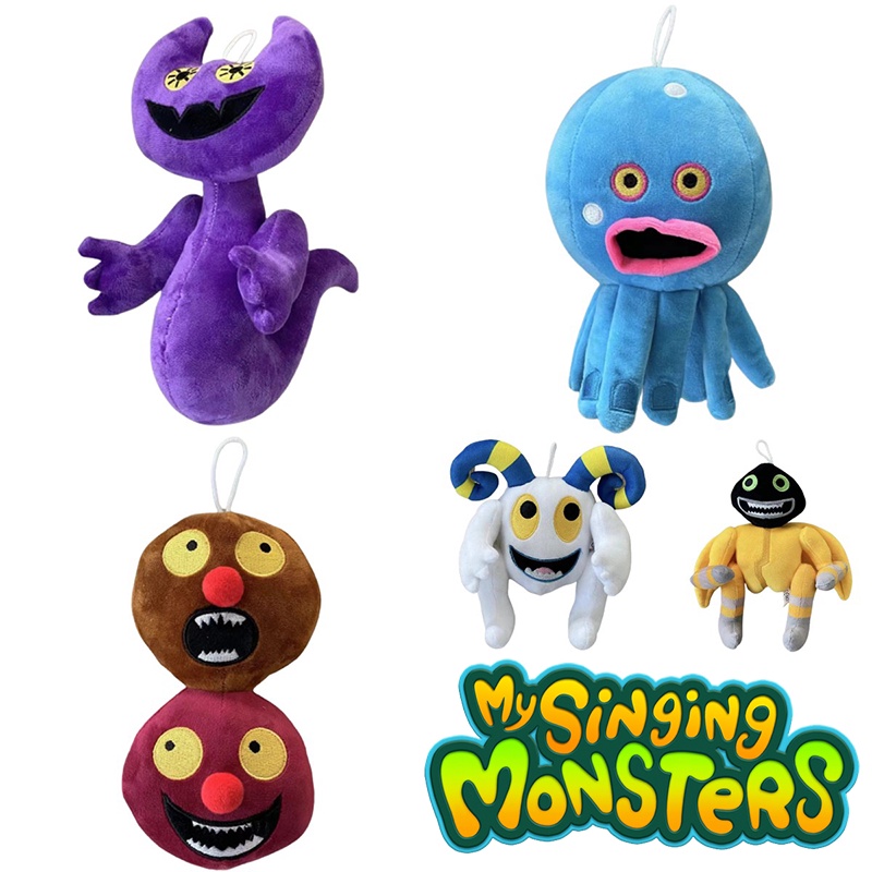 Mysinging Monster Mainan Mewah Lembut