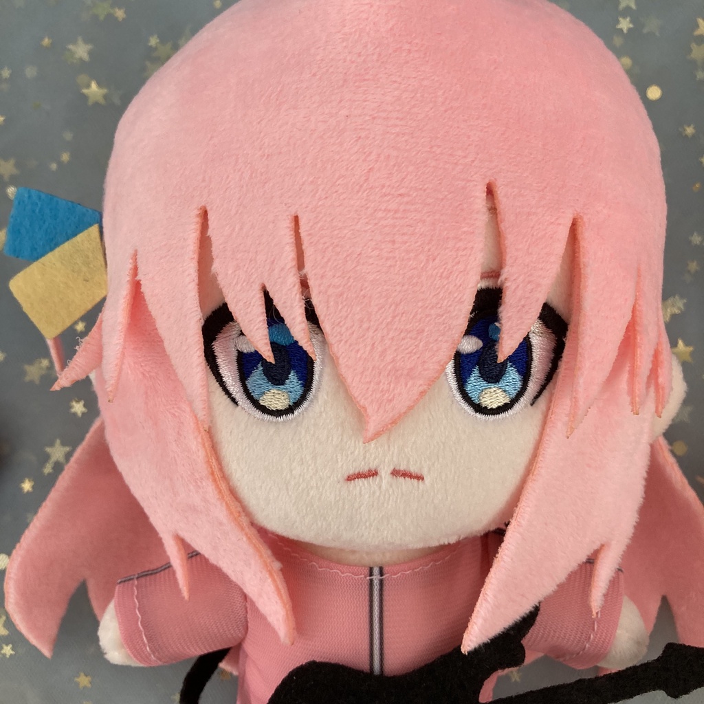 20cm Bocchi The Rock Yamada Ryo Gotou Hitori Plush Lembut Lucu Boneka Dan Bocchi The Rock Gantungan Kunci Untuk Fans Anak Hadiah