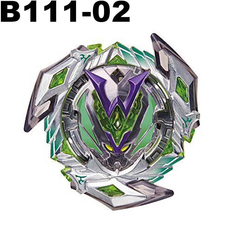 02mata Beyblade Ledak B-11 Langka B-111 Winning Valkyrie/Valtryek Tanpa Peluncur