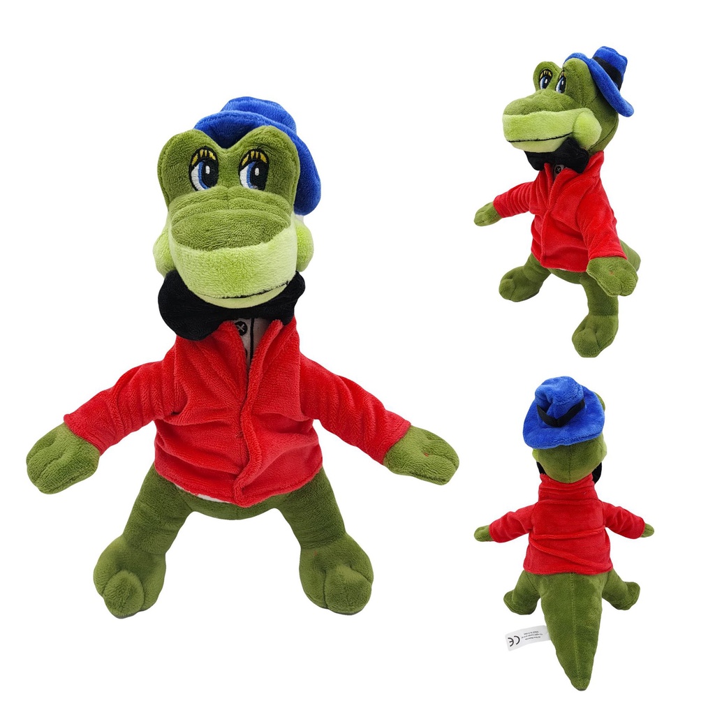 Adorable Cheburashka Cocodrilo Mainan Plush Boneka Hewan Lembut Untuk Bermain Anak&amp;fun