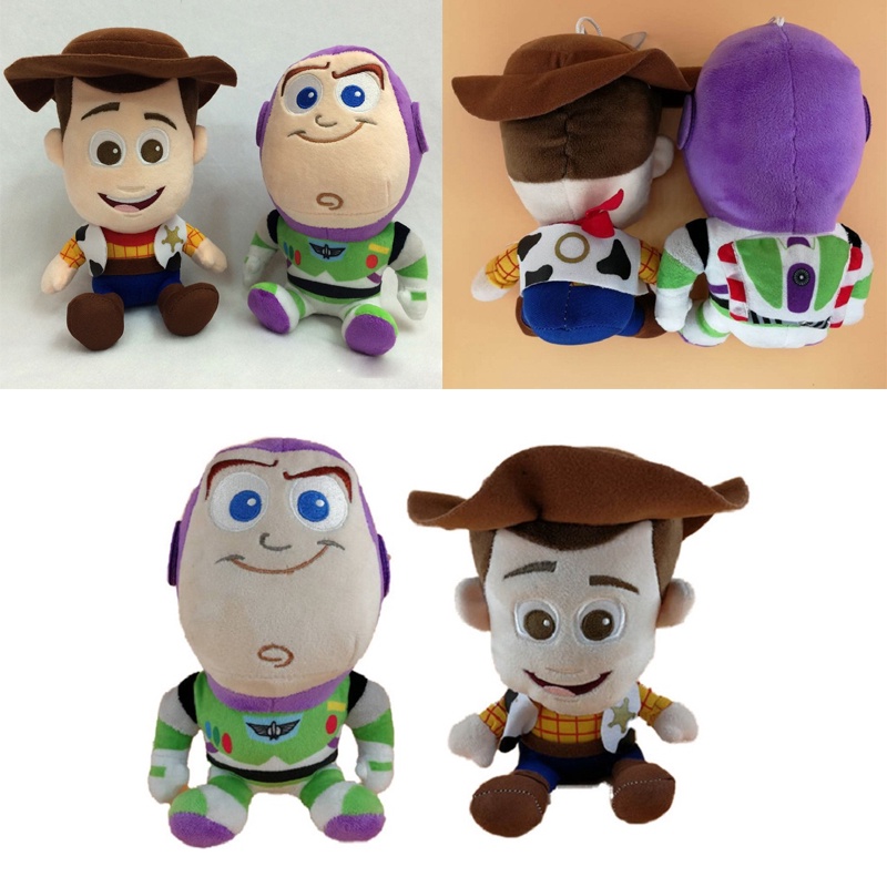 Disney Toy Story 4boneka Boneka Lembut Kartun Mainan Mewah Ducky Bunny Pink Pig Bullseye Forky Anak Hadiah