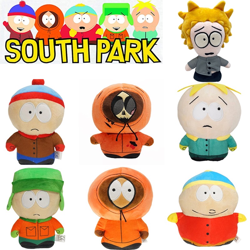 South Park Tweek Bear Mainan Lembut Untuk Anak