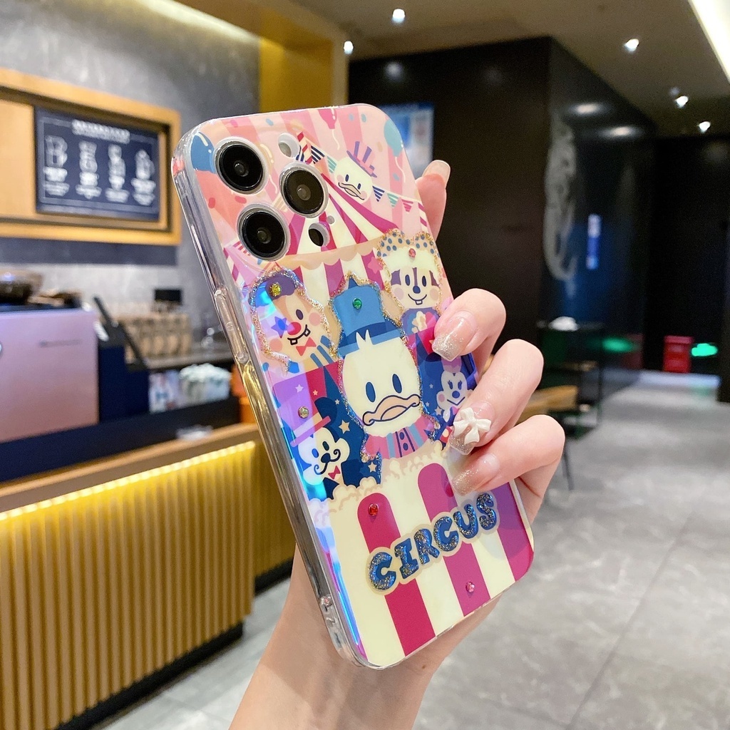 IPHONE Casing Ponsel Desain Print Playtime Kartun Bebek Dan Teman Kompatibel Dengan Iphone12 13 14 11 Pro Max X Xs Max Xr Bqqpl