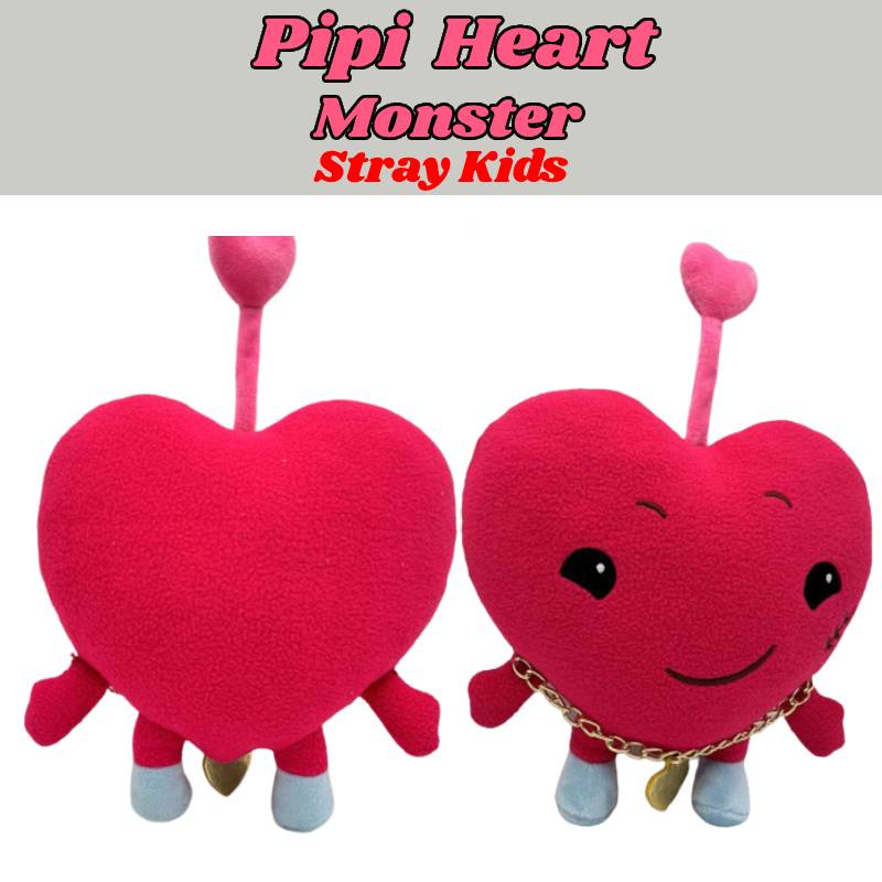 Stray Kids Maxident Pipi Plushie