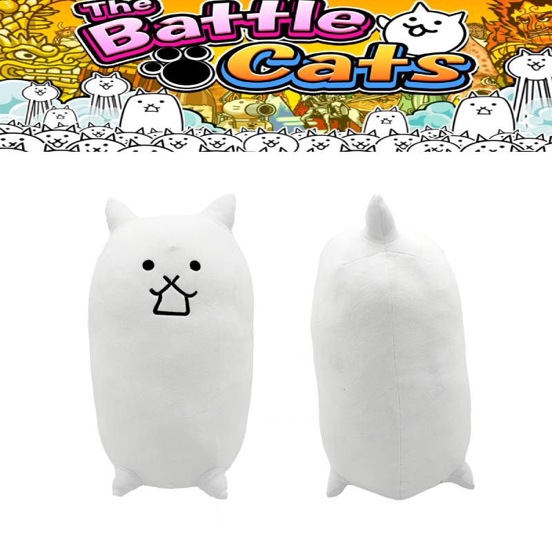 Battle Cats Plush Toy Ukuran Sempurna Untuk Cuddling Anddisplay