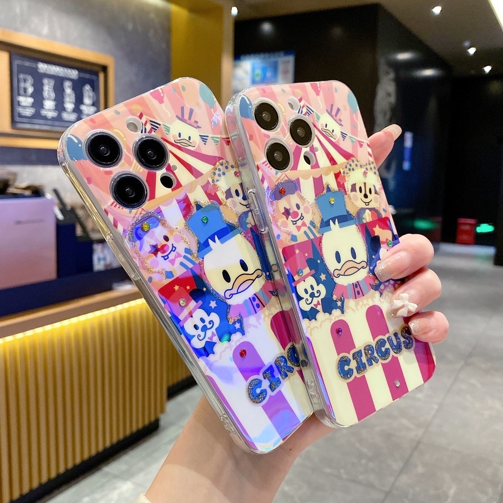 IPHONE Casing Ponsel Desain Print Playtime Kartun Bebek Dan Teman Kompatibel Dengan Iphone12 13 14 11 Pro Max X Xs Max Xr Bqqpl