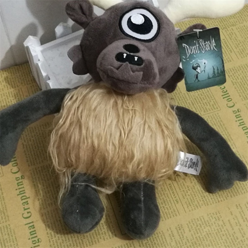 New Dont Starve Deerclops Plush Toy Boneka Lembut Elk 28CM/11 ''Boneka