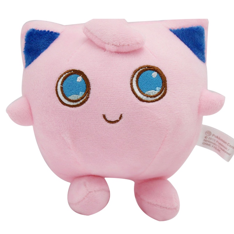 Anak-anak 6&quot; Anime Lucu Pocket Monster Jigglypuff Boneka Boneka Pokemon Mainan Hadiah Mewah